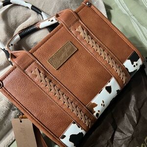 Wrangler leather bag